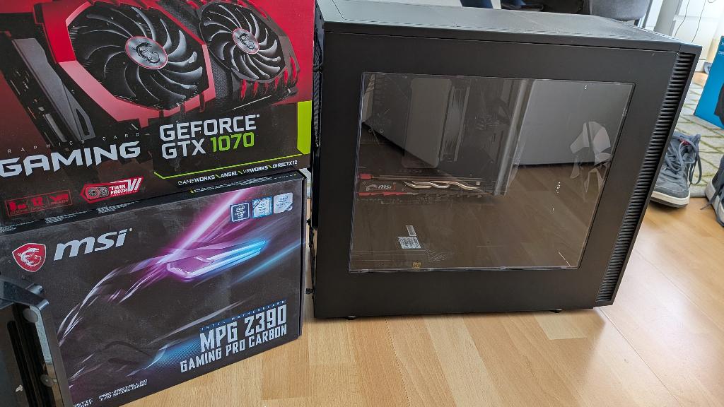 Gaming Pc | GTX 1070 8GB  | i5, Ophalen, Zelf gebouwde pc, Zo goed als nieuw, Gaming