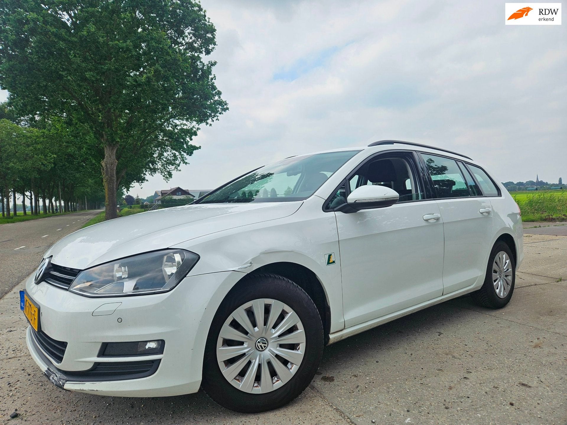 Volkswagen Golf Variant 1.6 TDI Business Edition/ navi/ clim, Auto's, Volkswagen, Voorwielaandrijving, Euro 5, Gebruikt, 4 cilinders
