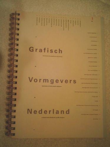 Grafisch Vormgevers Nederland 1987, Ophalen of Verzenden, Zo goed als nieuw