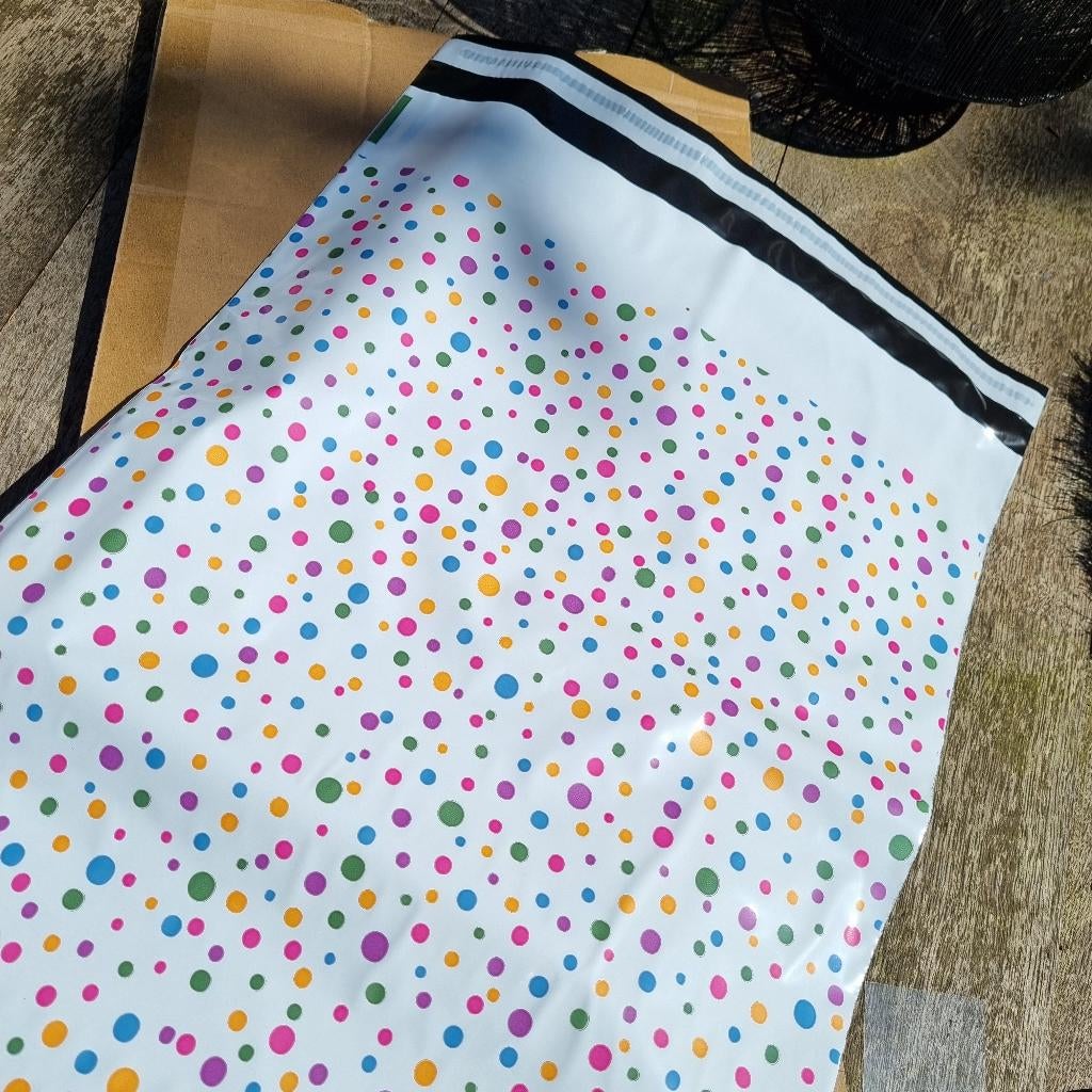 Verzendzakken stippen zakken confetti stipjes verpakkingen, Verzenden, Nieuw