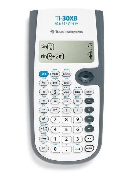Rekenmachine Texas Instruments, Verzenden, Grafische rekenmachine, Zo goed als nieuw
