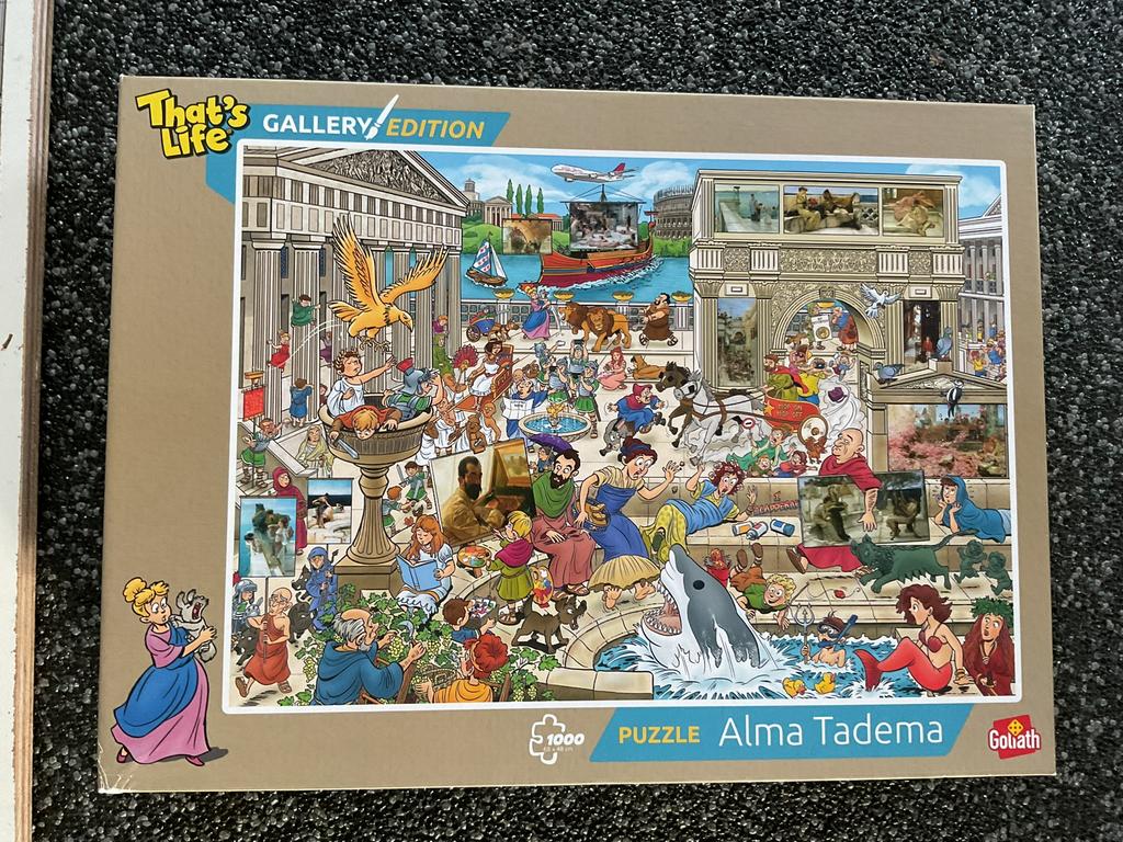 Leuke puzzel, Ophalen, 500 t/m 1500 stukjes, Zo goed als nieuw, Legpuzzel