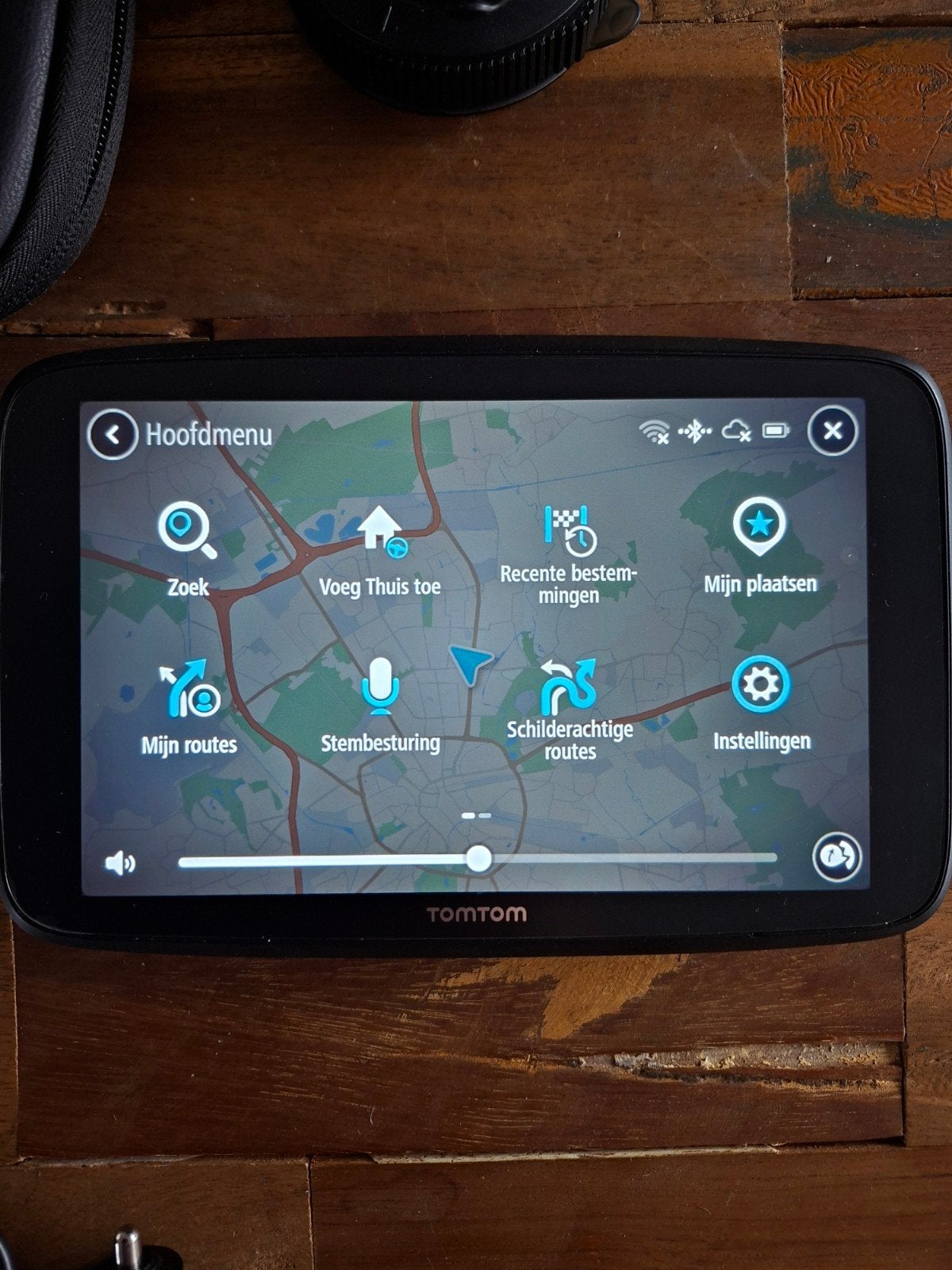 TomTom Go Exclusive 7 Compleet - Camper/Caravan Navigatie, Ophalen of Verzenden, Zo goed als nieuw