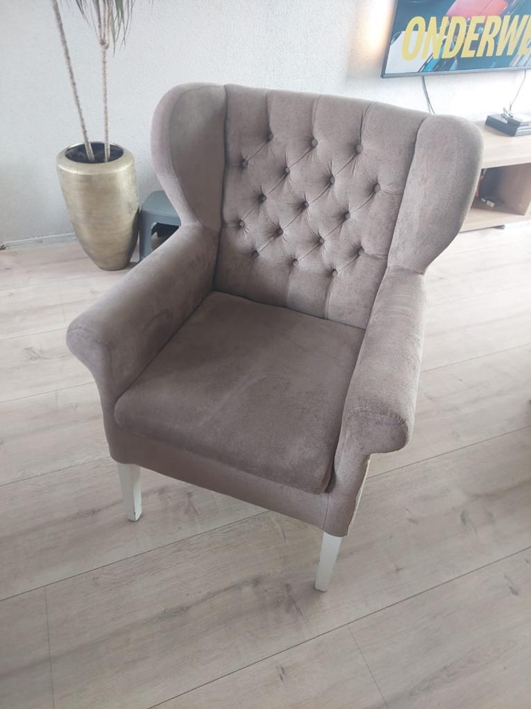 4x Eettafel stoelen, Huis en Inrichting, Fauteuils, Ophalen, Gebruikt, 75 tot 100 cm