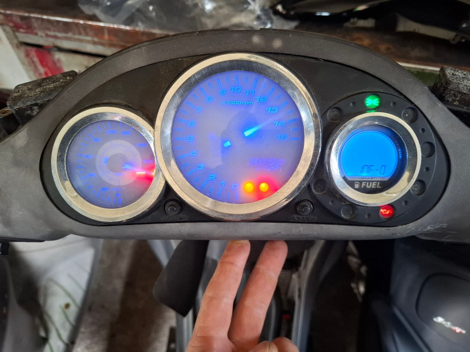 gilera runner kosso teller koso, Ophalen, Overige typen, Overige merken