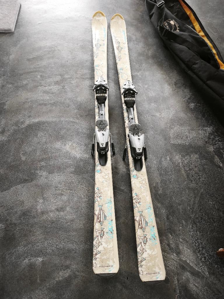 Fischer dames ski's, Ophalen, 160 tot 180 cm, Skiën, Ski's