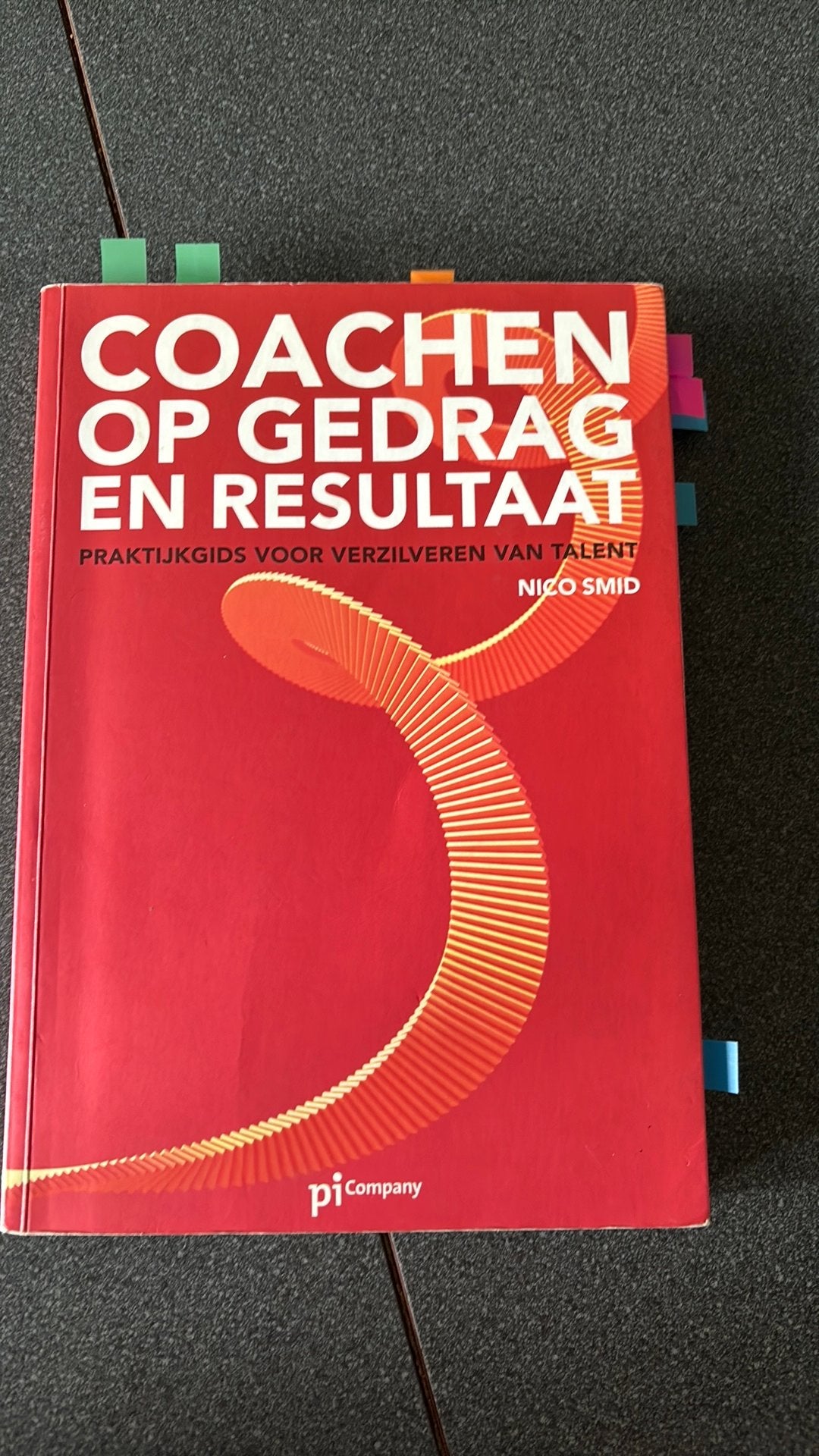Nico Smid - Coachen op gedrag en resultaat, Ophalen of Verzenden, Zo goed als nieuw, Nico Smid