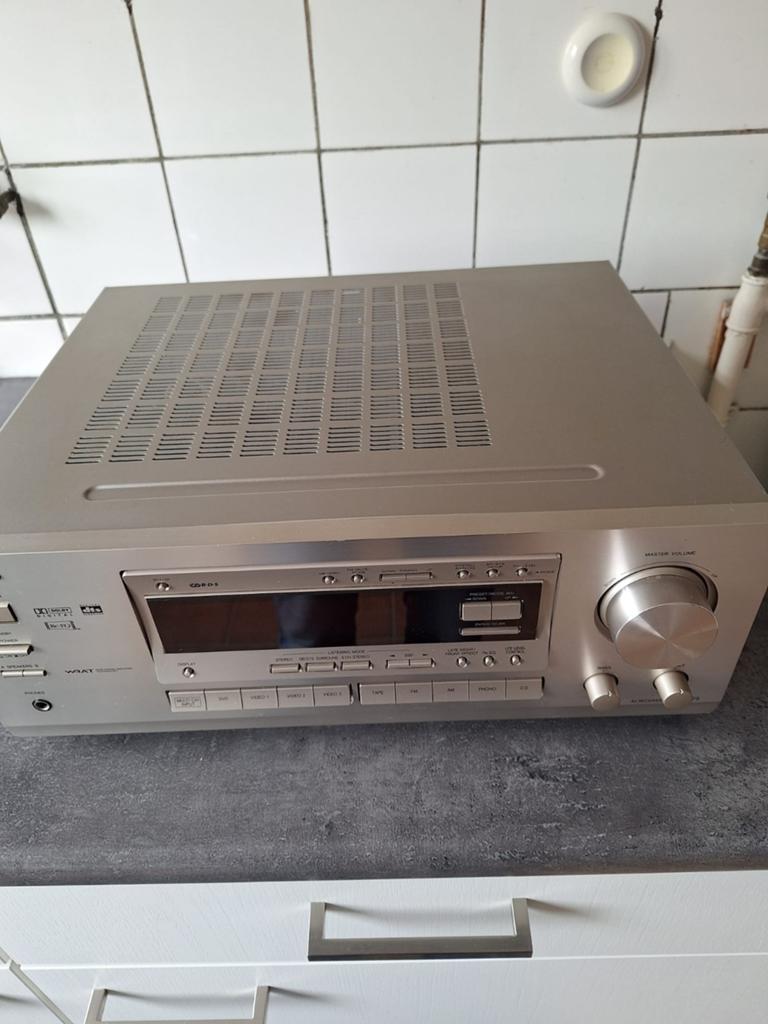 Onkyo TX-DS 575 Receiver!, Audio, Tv en Foto, Versterkers en Receivers, Ophalen of Verzenden, Gebruikt, Onkyo