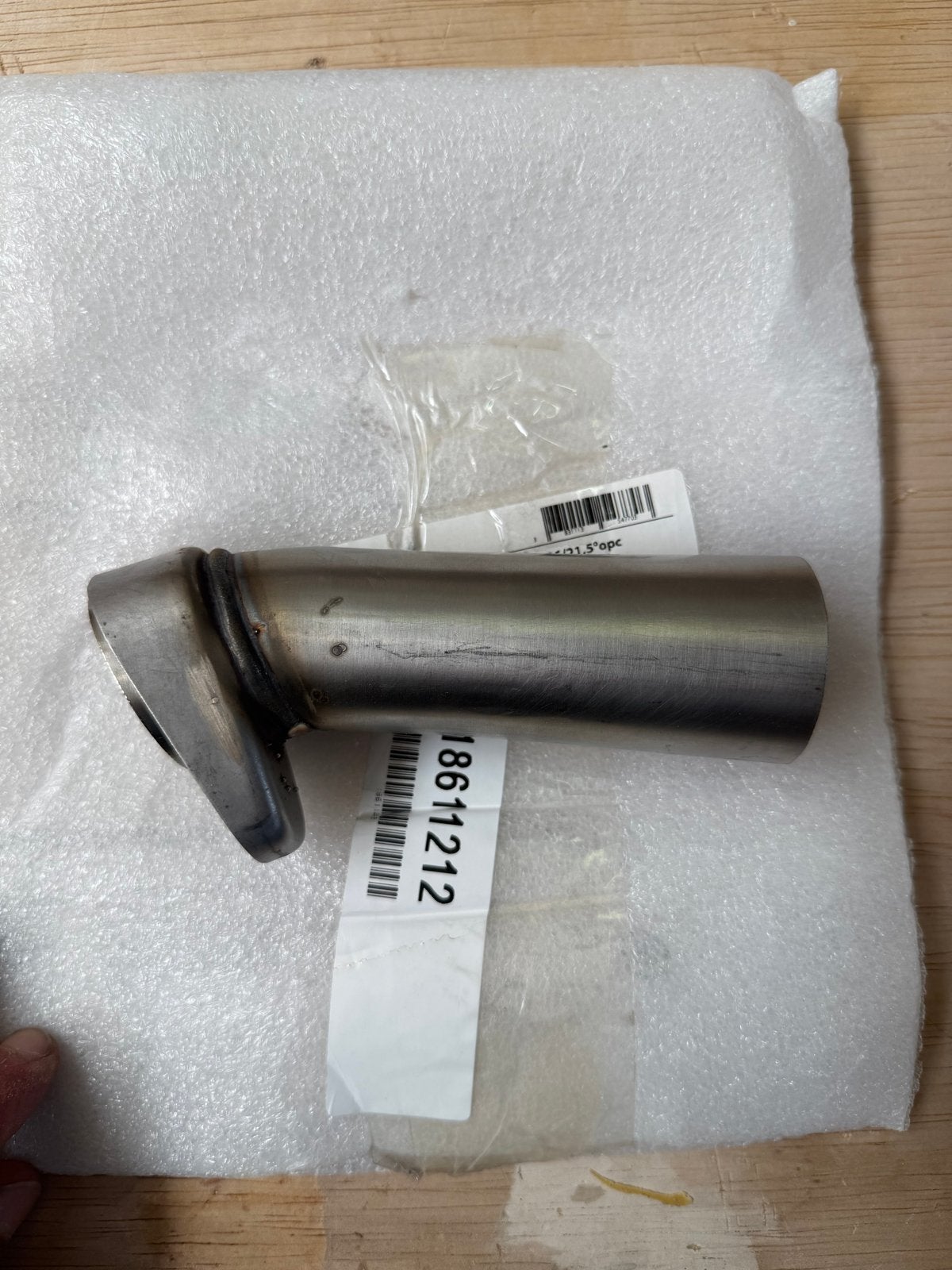 Akrapovic DB killer V-TUV227, Ophalen of Verzenden, Nieuw