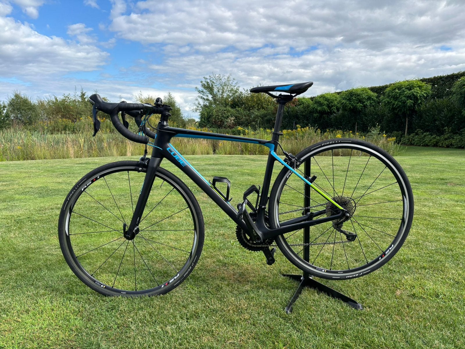 Nette Cube Axial Pro WLS racefiets maat 53, Fietsen en Brommers, Carbon, Zo goed als nieuw, Meer dan 20 versnellingen, 53 tot 57 cm