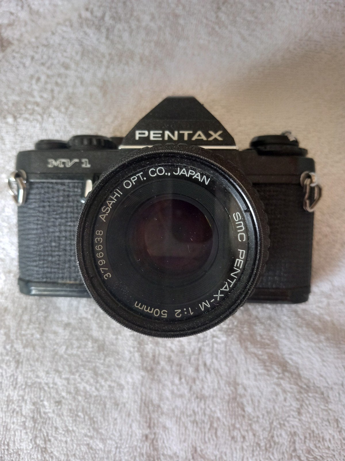 Camera, Audio, Tv en Foto, Fotocamera's Analoog, Ophalen of Verzenden, Gebruikt, Spiegelreflex, Pentax