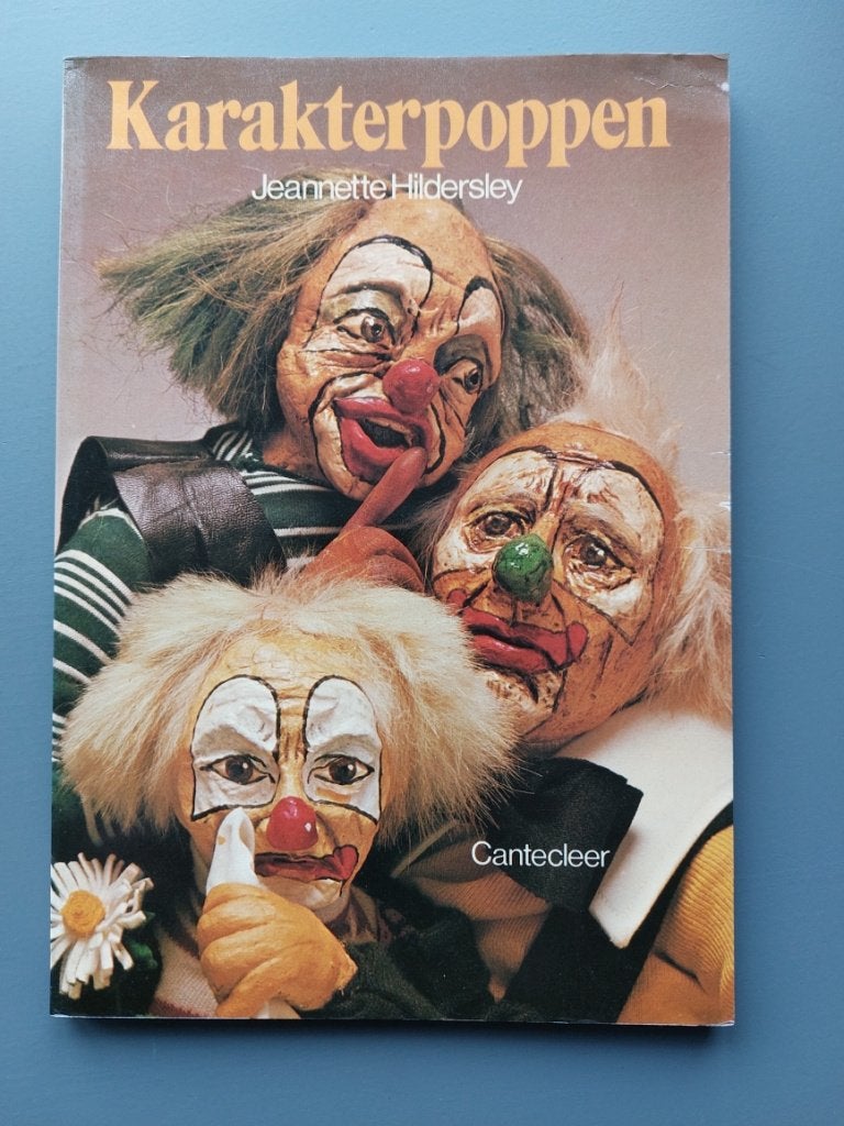 Karakterpoppen - Jeanette Hildersley, Gelezen, Jeanette Hildersley, Ophalen of Verzenden, Poppen maken