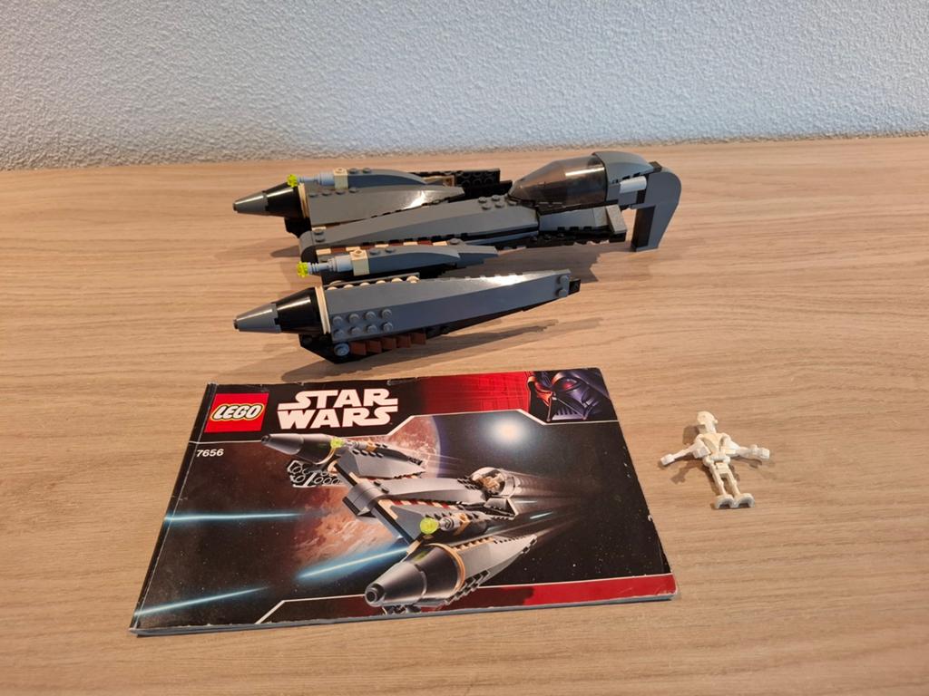 LEGO Star Wars 7656 General Grievous Starfighter uit 2007, Kinderen en Baby's, Speelgoed | Duplo en Lego, Star Wars, Lego, Ophalen of Verzenden