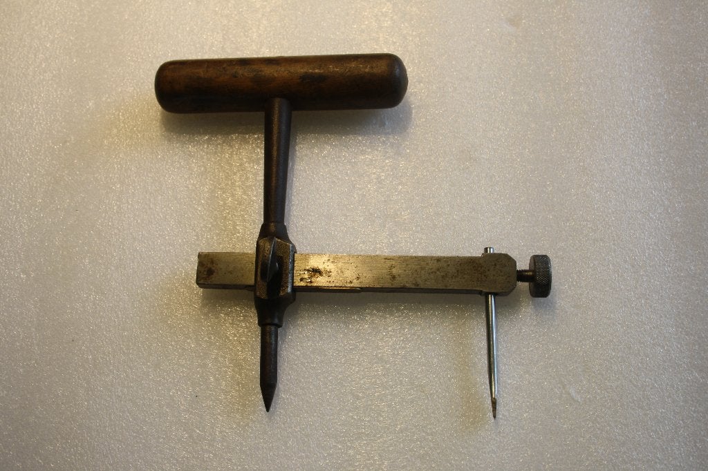 Cirkelsnijder, cirkelmarkeerder max 13,5 cm, Ophalen of Verzenden