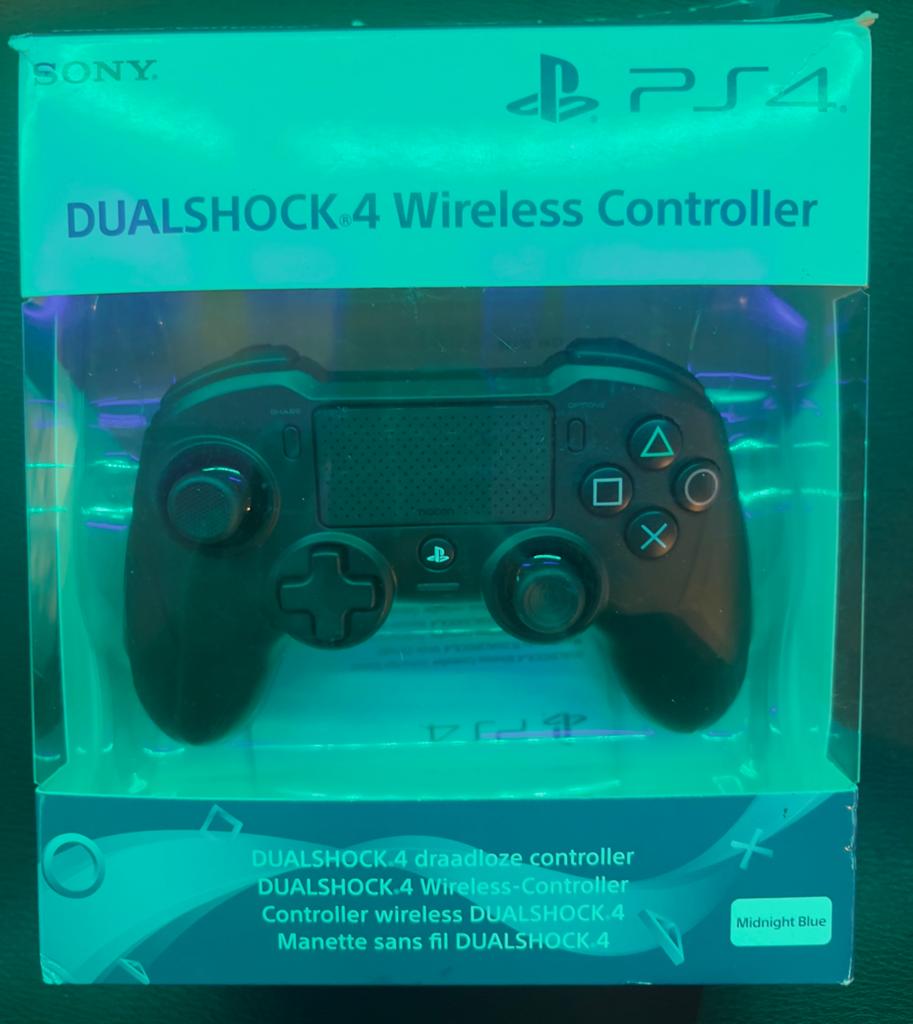 PS4 DualShock 4 Controller, Ophalen, Zo goed als nieuw, Controller, Draadloos
