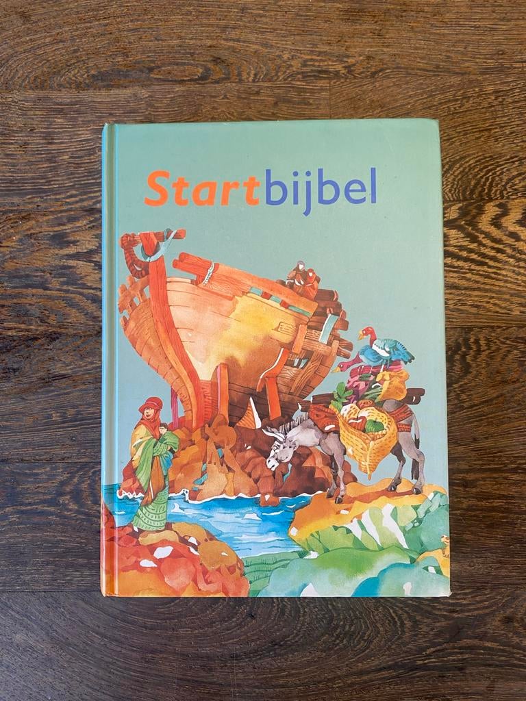 Startbijbel: Een Geïllustreerde Bijbel voor Kinderen, Ophalen of Verzenden, Zo goed als nieuw, Christendom | Protestants