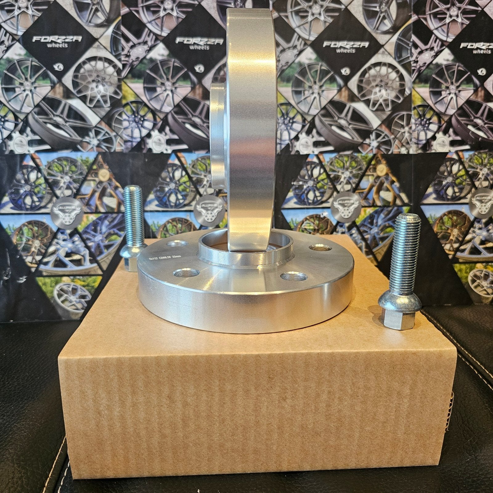 Spoorverbreders spacers Mercedes e klasse 5x112 66,5 25mm, Ophalen of Verzenden