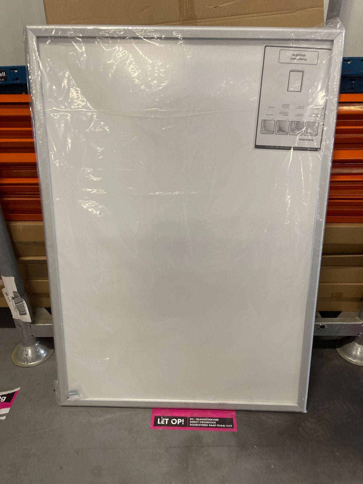 Wissel of poster lijsten A0, Ophalen, Nieuw