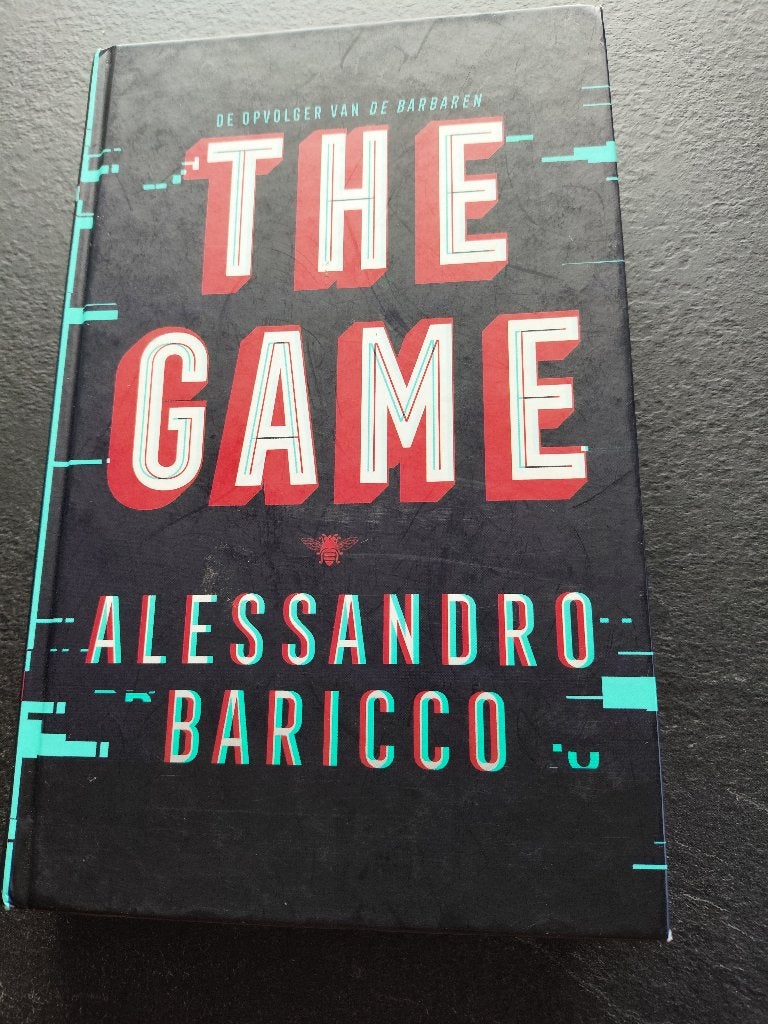 Alessandro Baricco The Game hardcover in nette staat, Ophalen of Verzenden, Zo goed als nieuw