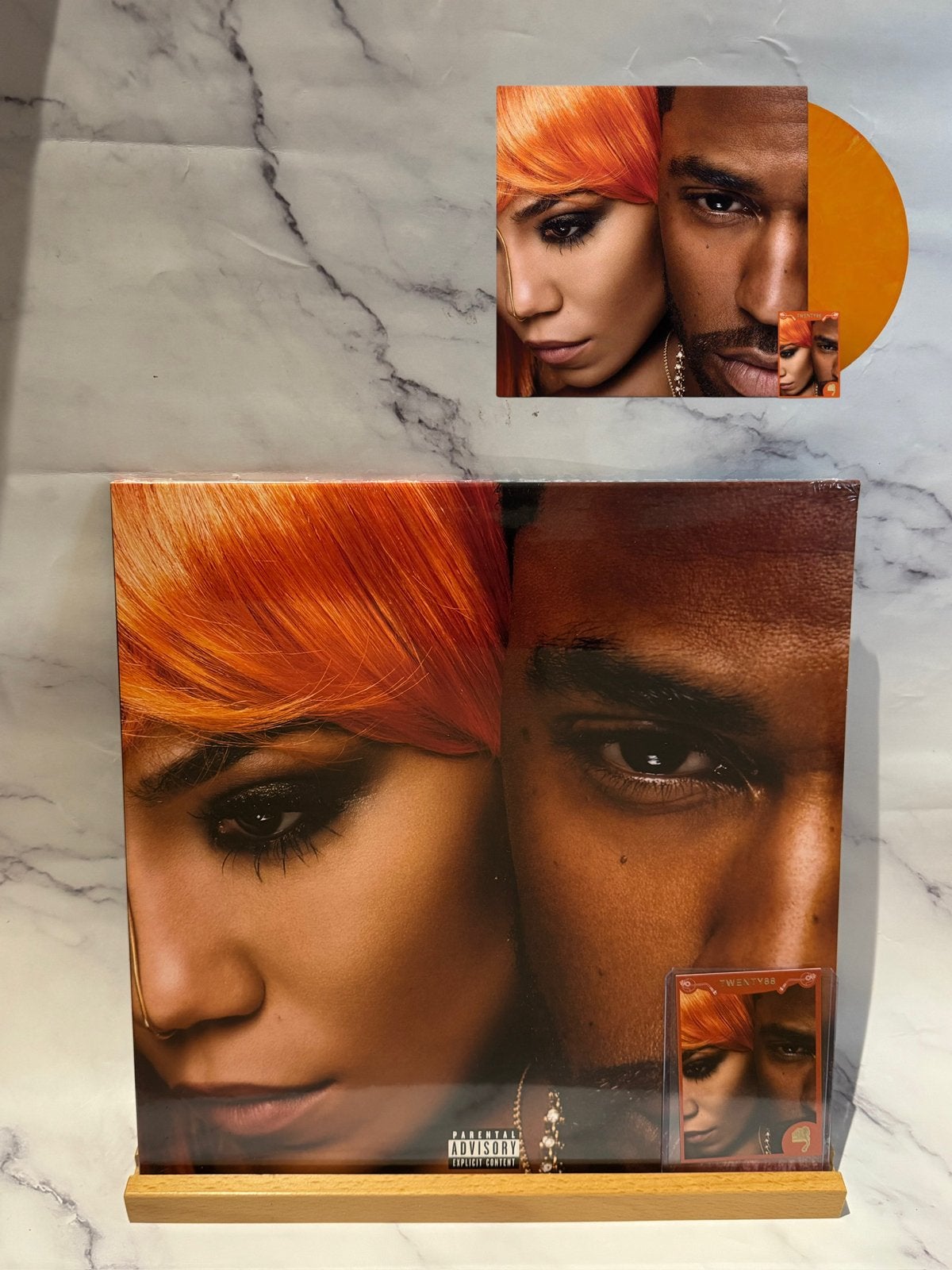 TWENTY88 - TWENTY88 (Gesealde LP, Oranje Vinyl), LP, Pop, Geseald, Ophalen of Verzenden