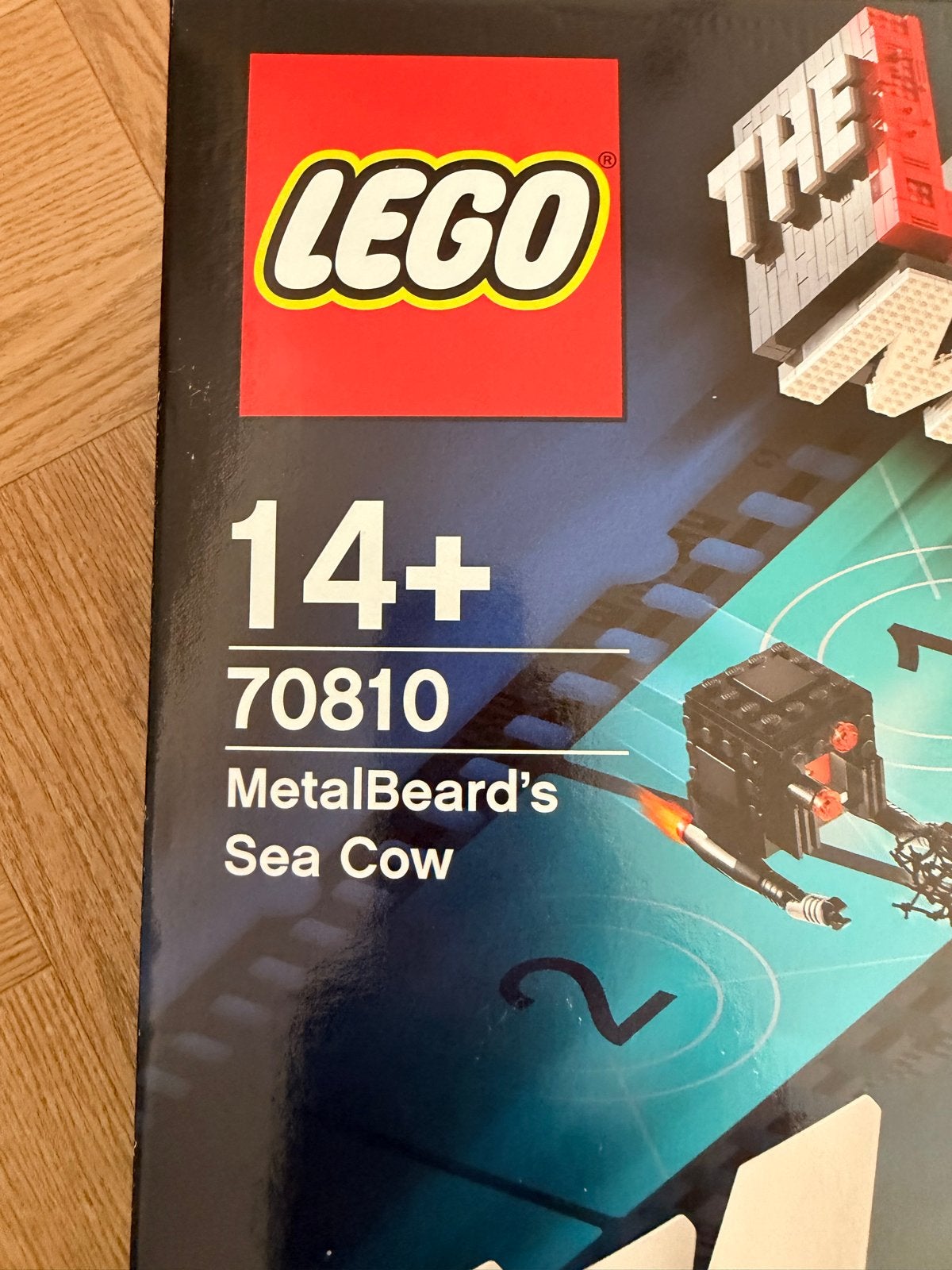 LEGO The LEGO Movie 70810 MetalBeard's Sea Cow, Ophalen of Verzenden, Nieuw