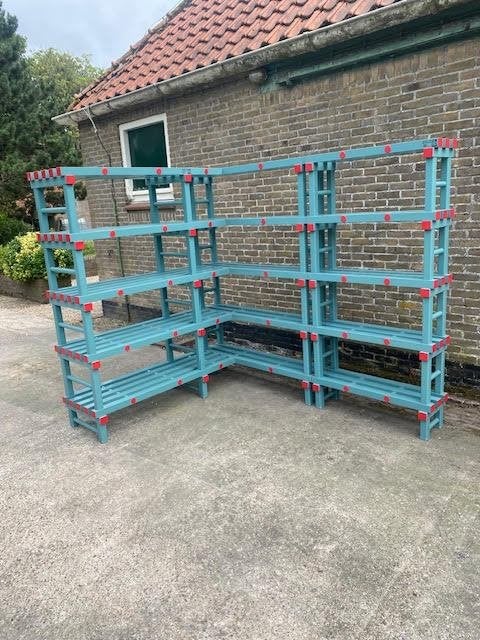 Rea hoekstelling voor koelcel/horeca/keuken, Huis en Inrichting, Kasten | Stellingkasten, Ophalen, Gebruikt