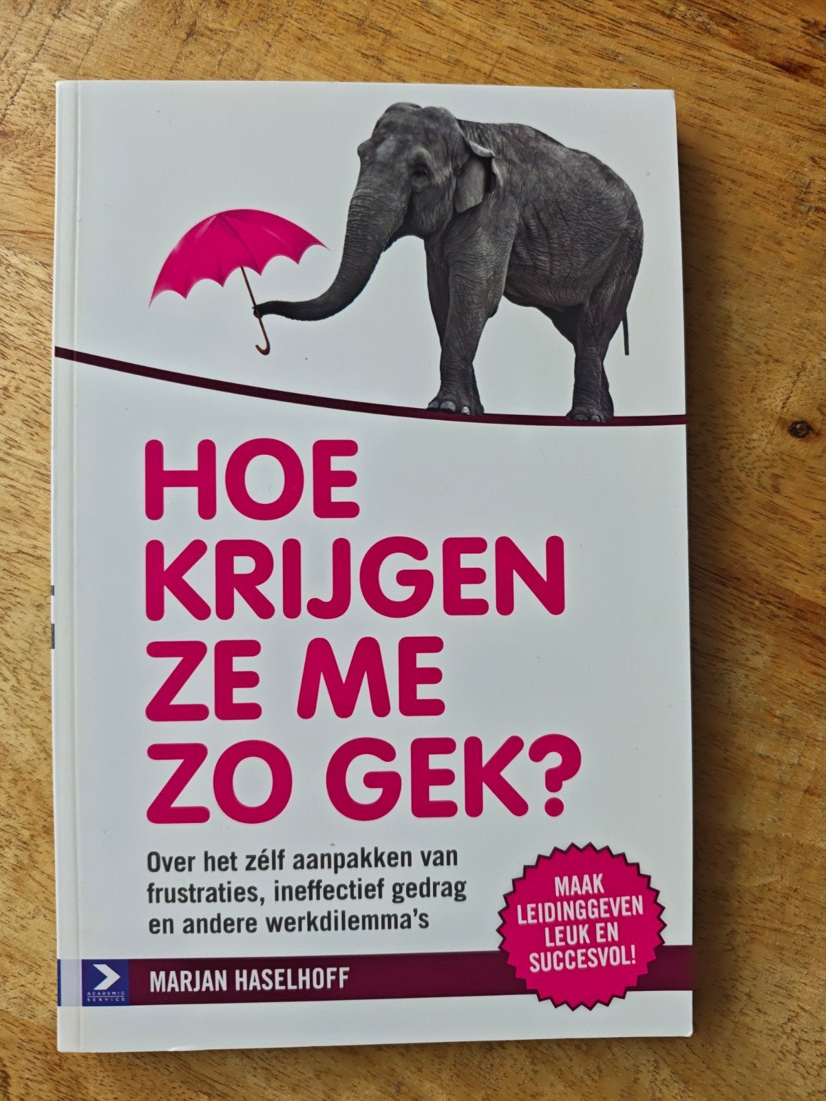 Hoe krijgen ze me zo gek? - Marjan Haselhoff, Boeken, Ophalen of Verzenden, Zo goed als nieuw, Marjan Haselhoff