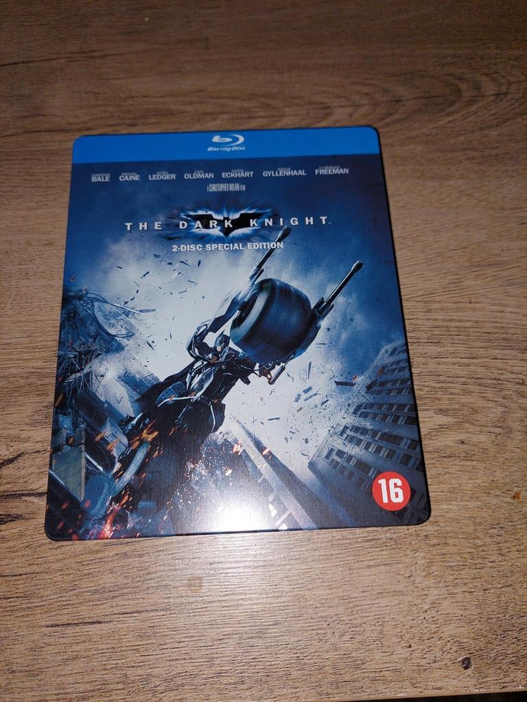 The Dark Knight (stealcase), Ophalen of Verzenden, Zo goed als nieuw, Actie