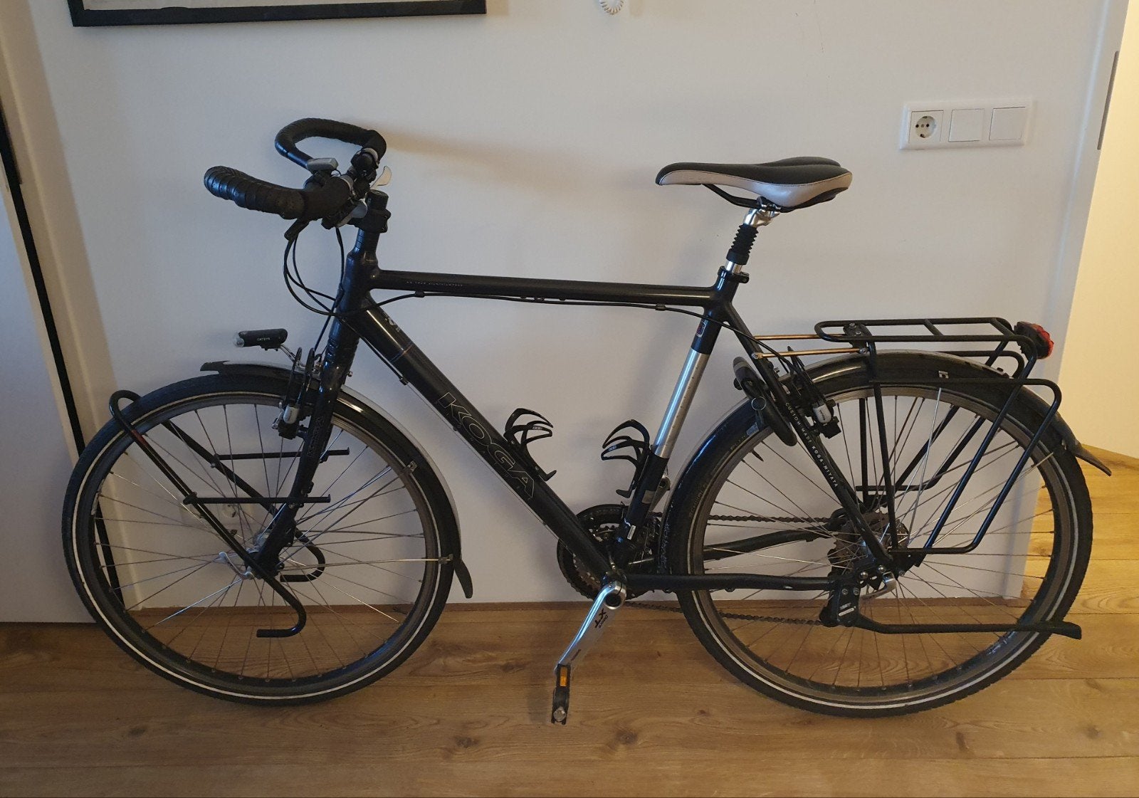 Koga Signature Traveller KS TR 28 vakantiefiets tour, Ophalen, 28 inch, Gebruikt, Velgrem