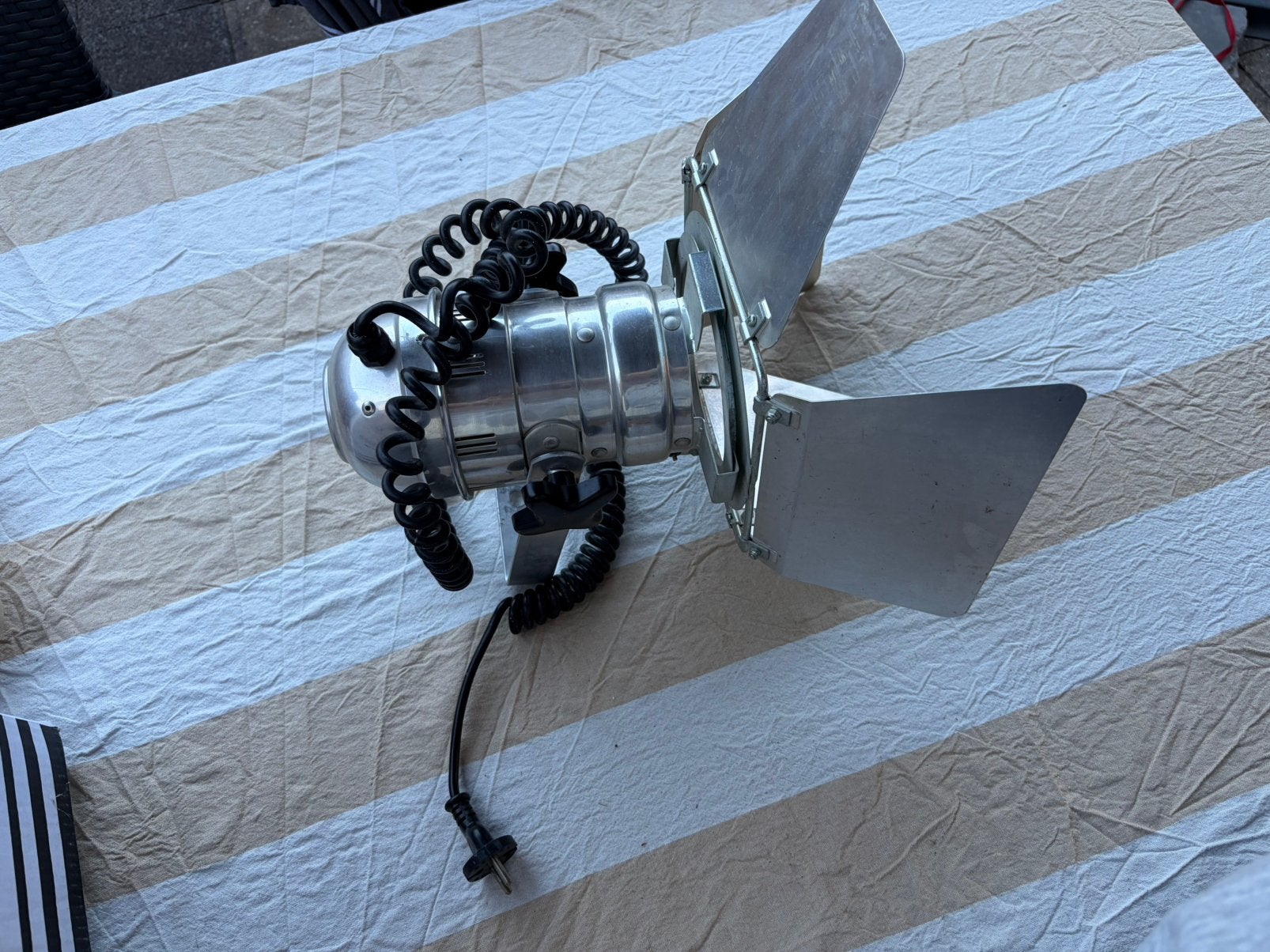 Bouwlamp, Doe-het-zelf en Verbouw, Bouwverlichting, Ophalen, Zo goed als nieuw, 500 watt of meer, Lamp met armatuur