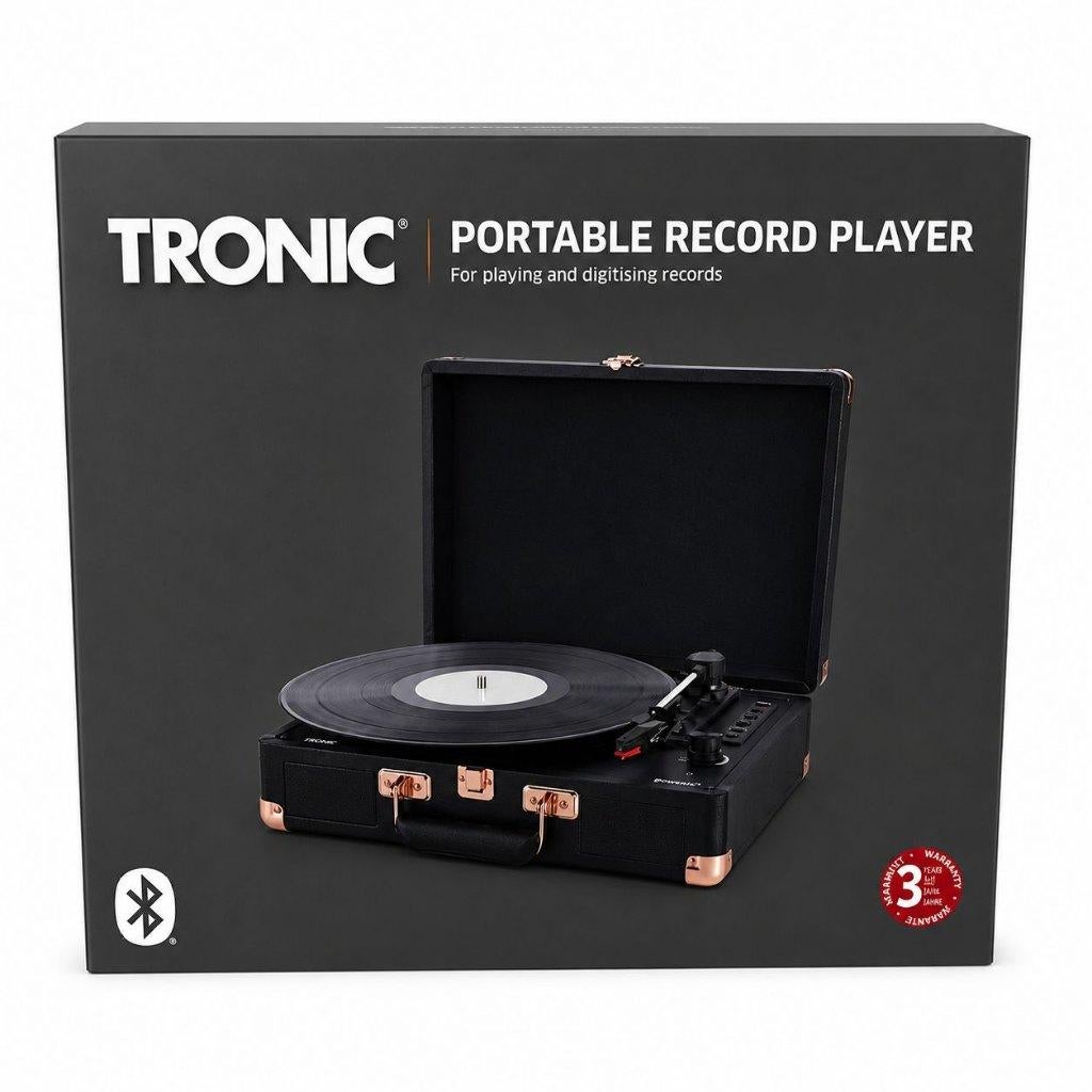 Tronic Portable record player | Platenspeler | NIEUW 69.99, Audio, Tv en Foto, Overige merken, ., Nieuw, Ophalen of Verzenden