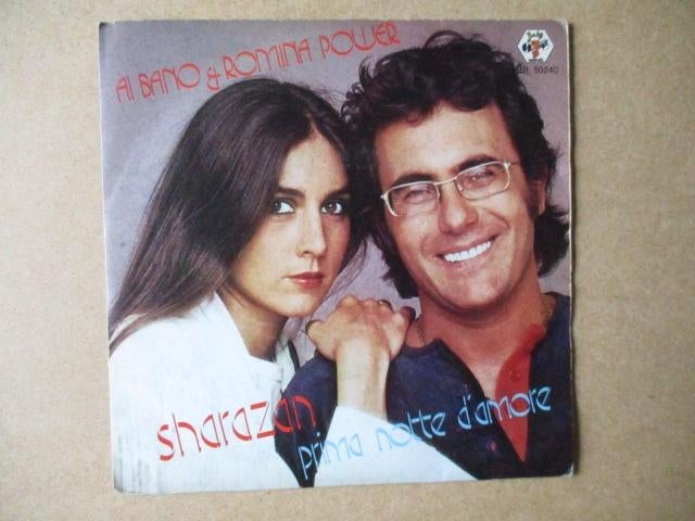 s1109 al bano and romina power - sharazan, Ophalen, Gebruikt, Overige genres