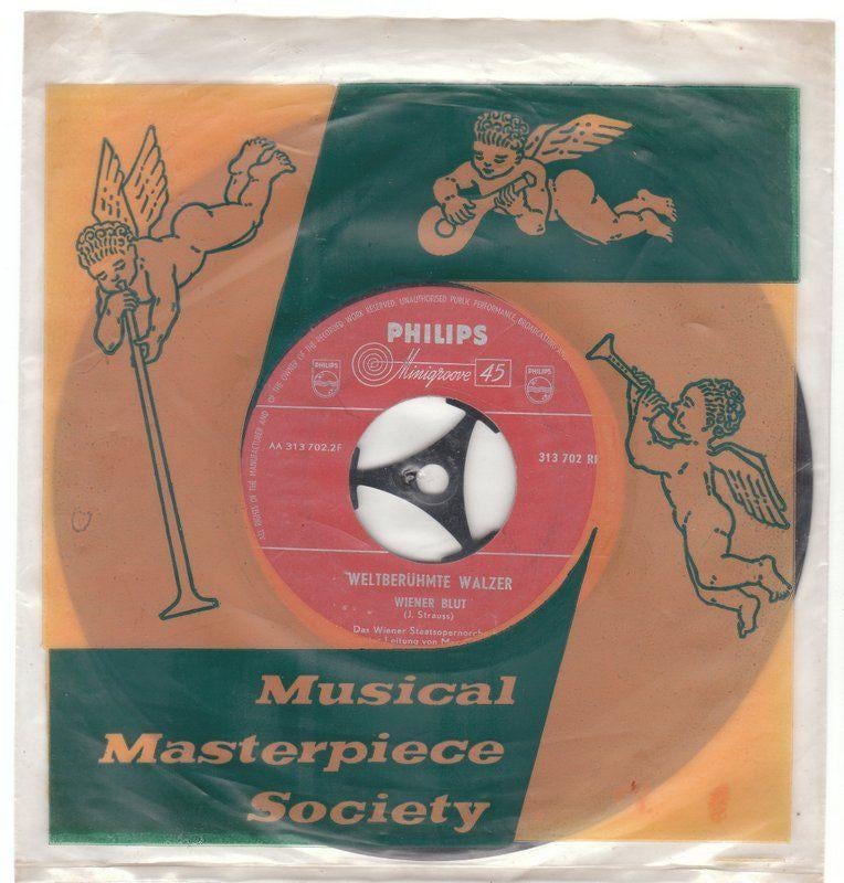 Vinyl single Weltberuhmte walzer [3218]  [CdViKl], Cd's en Dvd's, Vinyl Singles, Klassiek, 7 inch, Single, Ophalen of Verzenden