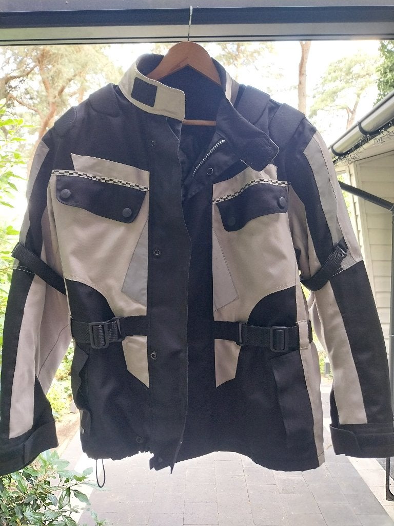 motorjas met broek maat M, Motoren, Kleding | Motorkleding, Ophalen of Verzenden, Tweedehands