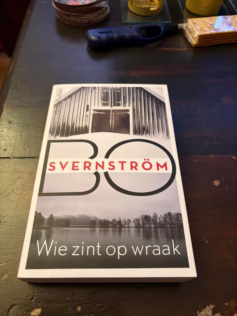 Bo Svernström - Wie zint op wraak (Thriller), Boeken, Ophalen of Verzenden, Zo goed als nieuw, Scandinavië