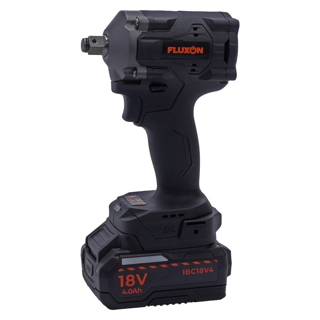 FLUXON 1/2" accu slagmoersleutel 620 Nm incl. 1x 4 Ah accu, ., Nieuw, Ophalen of Verzenden, .