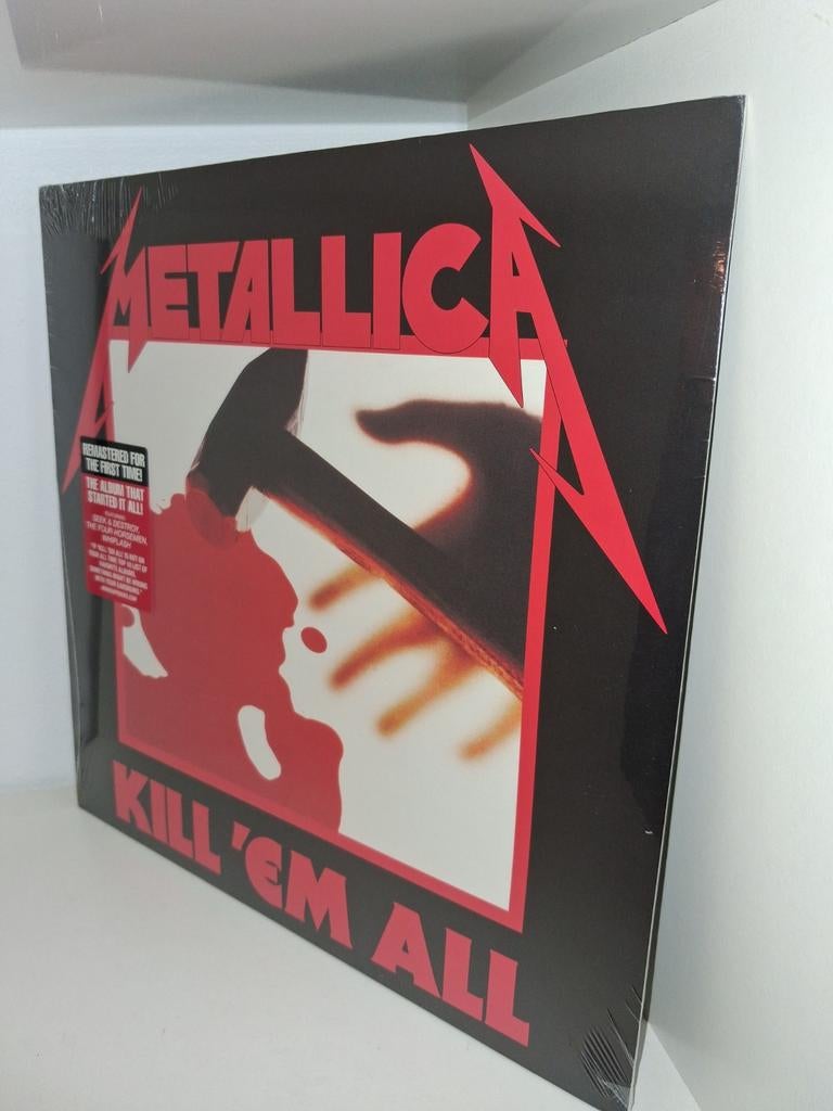 Metallica - Kill 'Em All (Remastered LP), Verzenden, Nieuw in verpakking