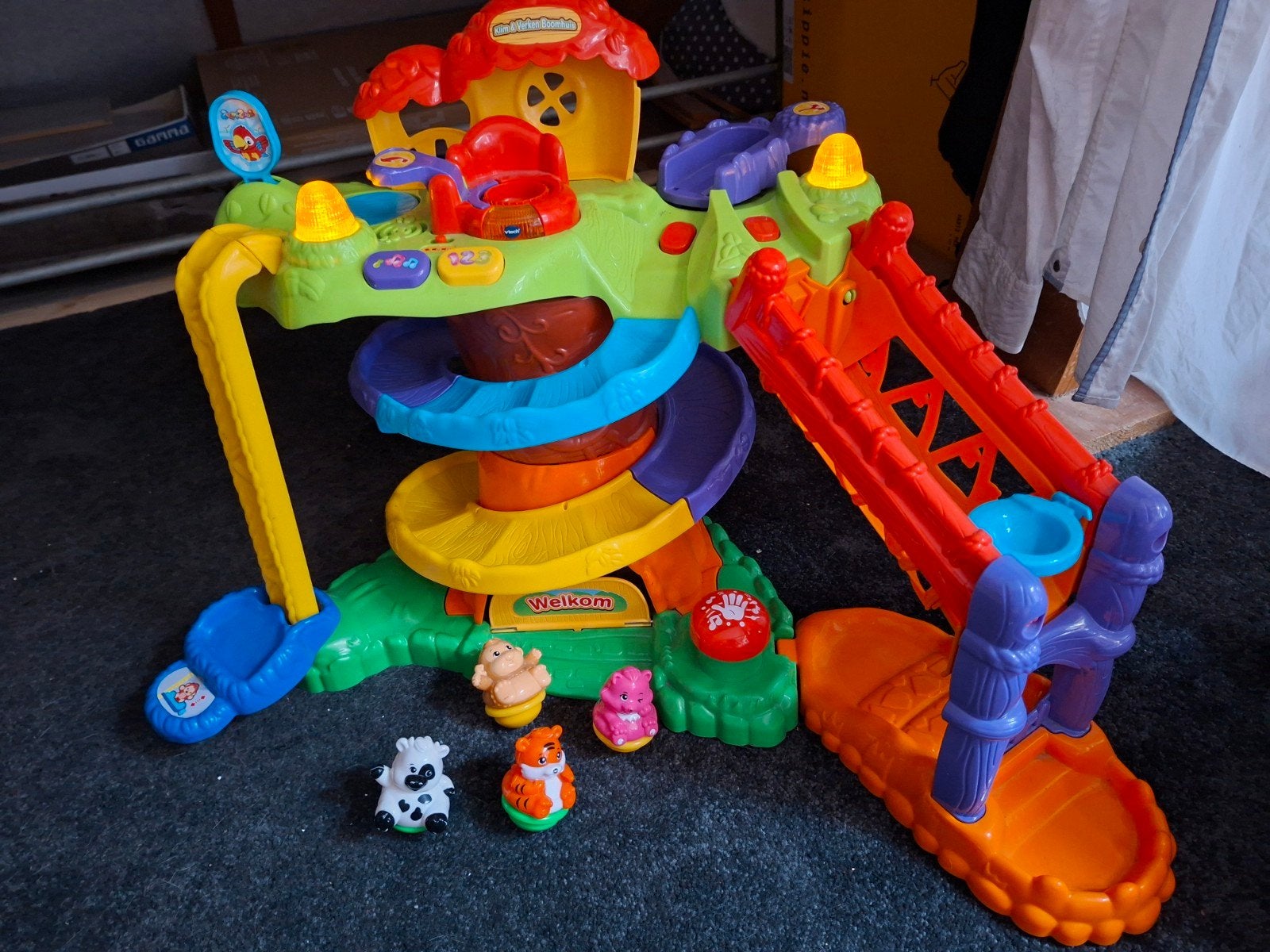 VTech Klim en Verken boomhuis, Kinderen en Baby's, Ophalen, Gebruikt