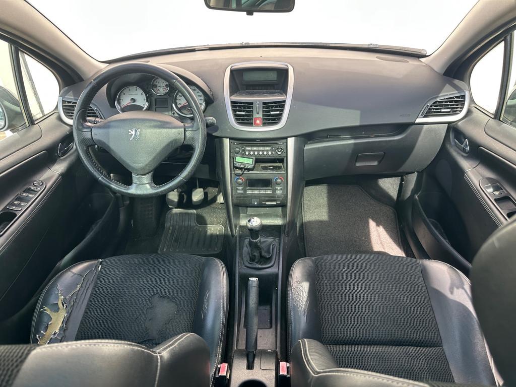 Peugeot 207 SW Outdoor 1.6 VTi XS|Cruise|Airco|Trekhaak|Pano, Gebruikt, Zwart, 4 cilinders, Leder en Stof