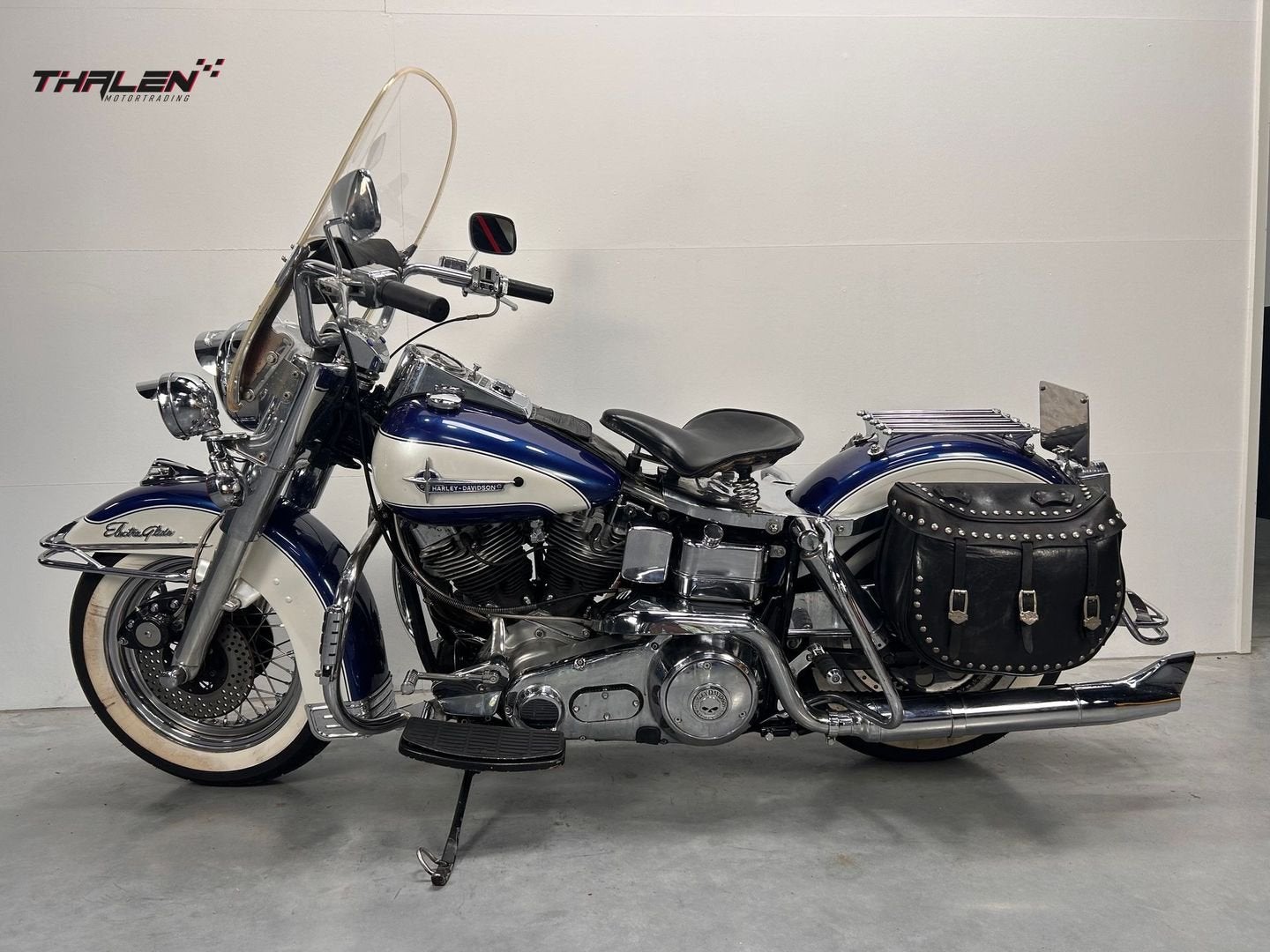 HARLEY-DAVIDSON ELECTRA GLIDE FLH (bj 1975) ml 23900, 2 cilinders, HARLEY-DAVIDSON, Bedrijf, Onbekend