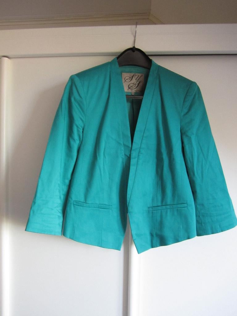 Steps jasje maat 36 groen, Kleding | Dames, Ophalen of Verzenden, Zo goed als nieuw, Steps, Jasje