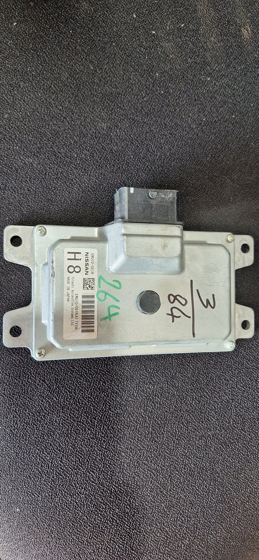 Originele Airbag Stuurmodule Computer Nissan Hitachi - LMU10