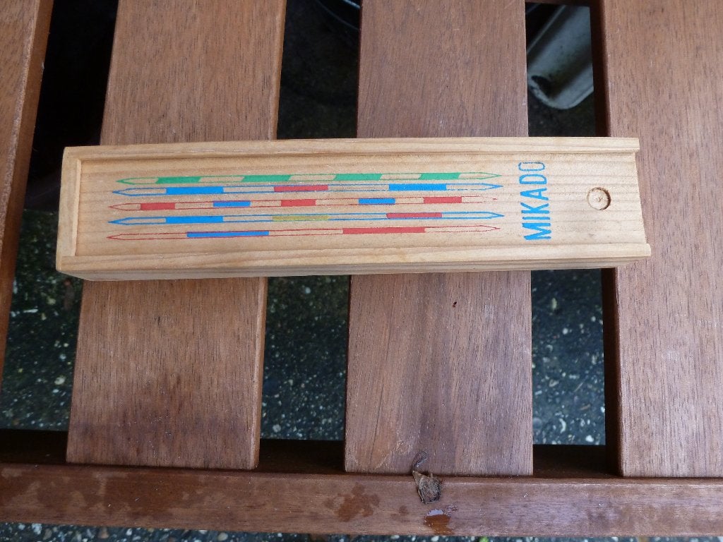 Mikado, Ophalen of Verzenden, Zo goed als nieuw