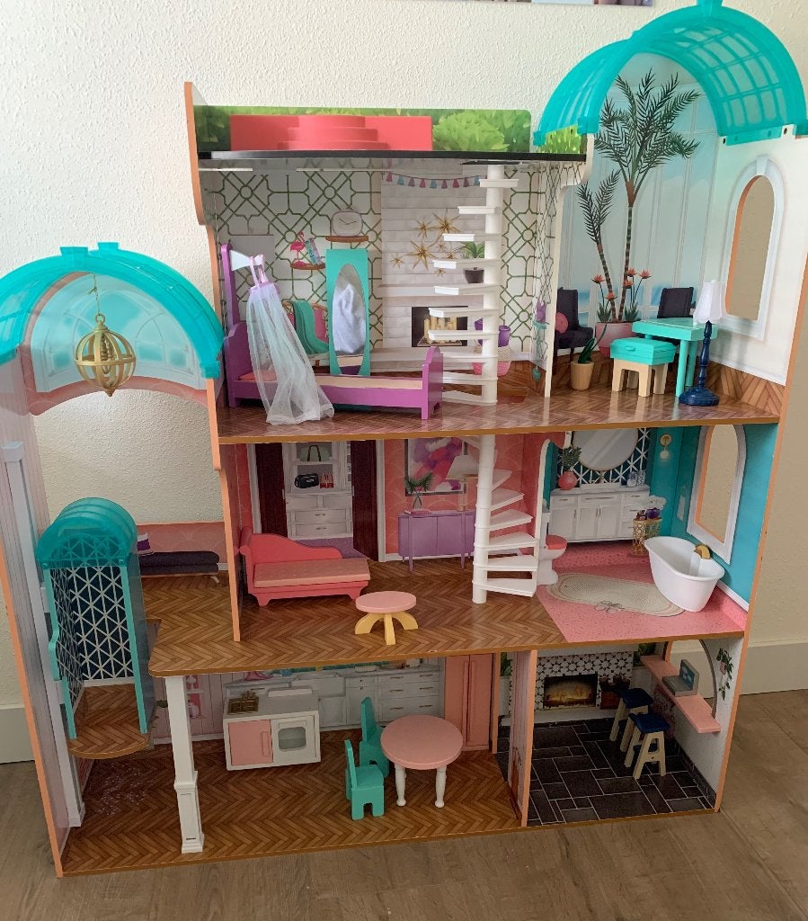 Poppenhuis, Ophalen, Zo goed als nieuw, Poppenhuis