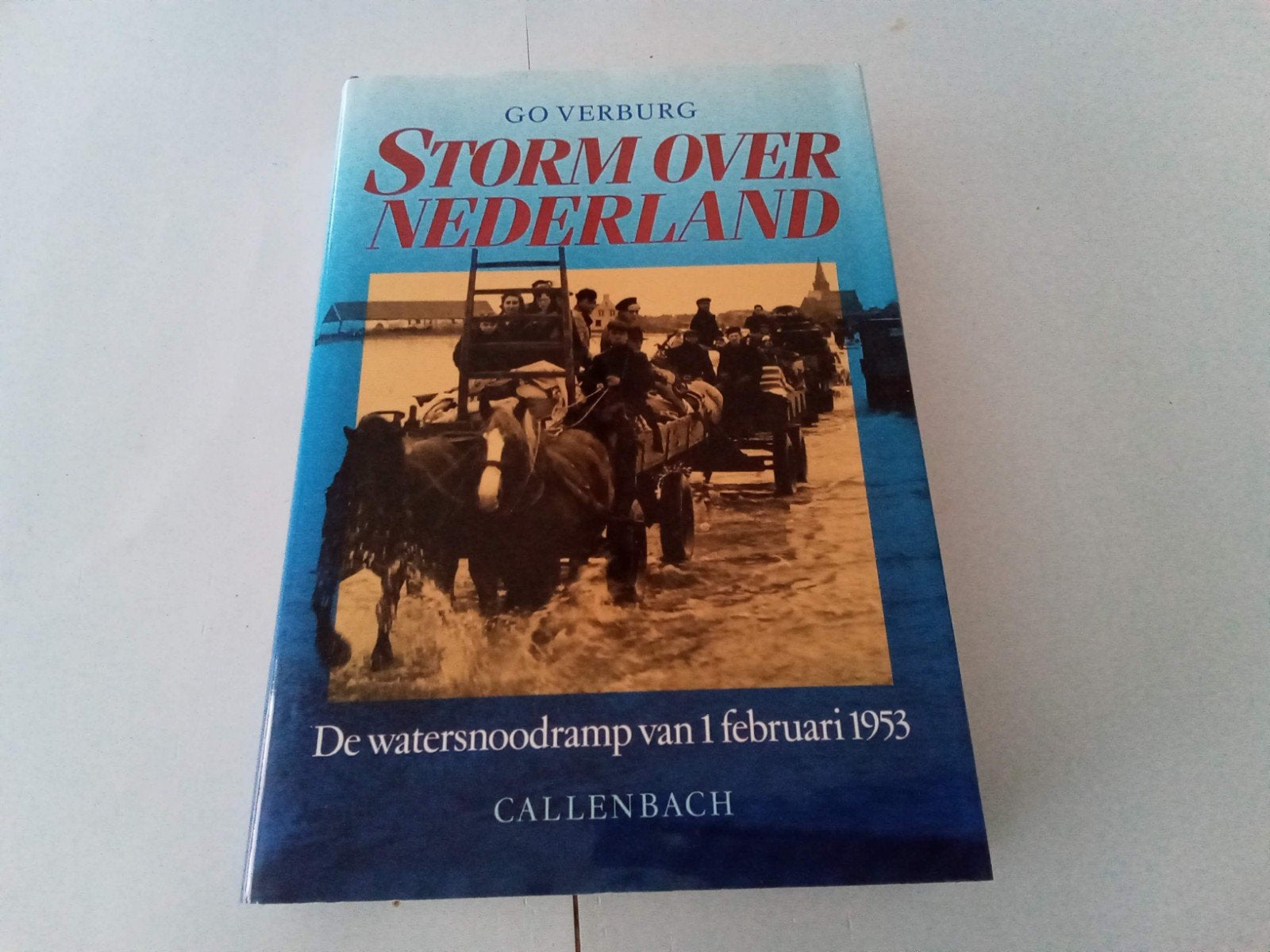 Storm over Nederland (Go Verburg, Ophalen of Verzenden, 20e eeuw of later, Gelezen