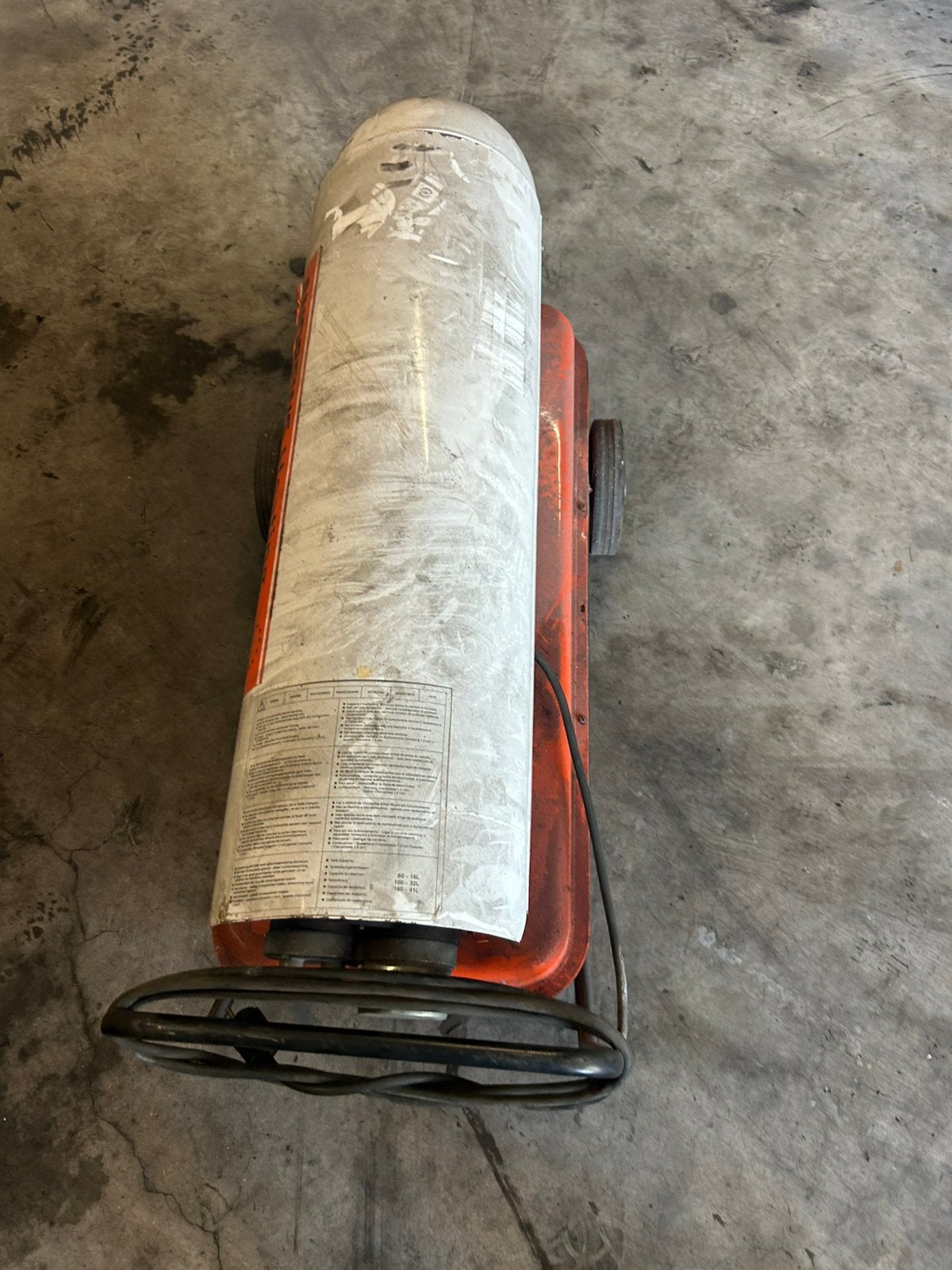 Diesel kachel, Ophalen, Gebruikt, Overige brandstoffen, Oliekachel