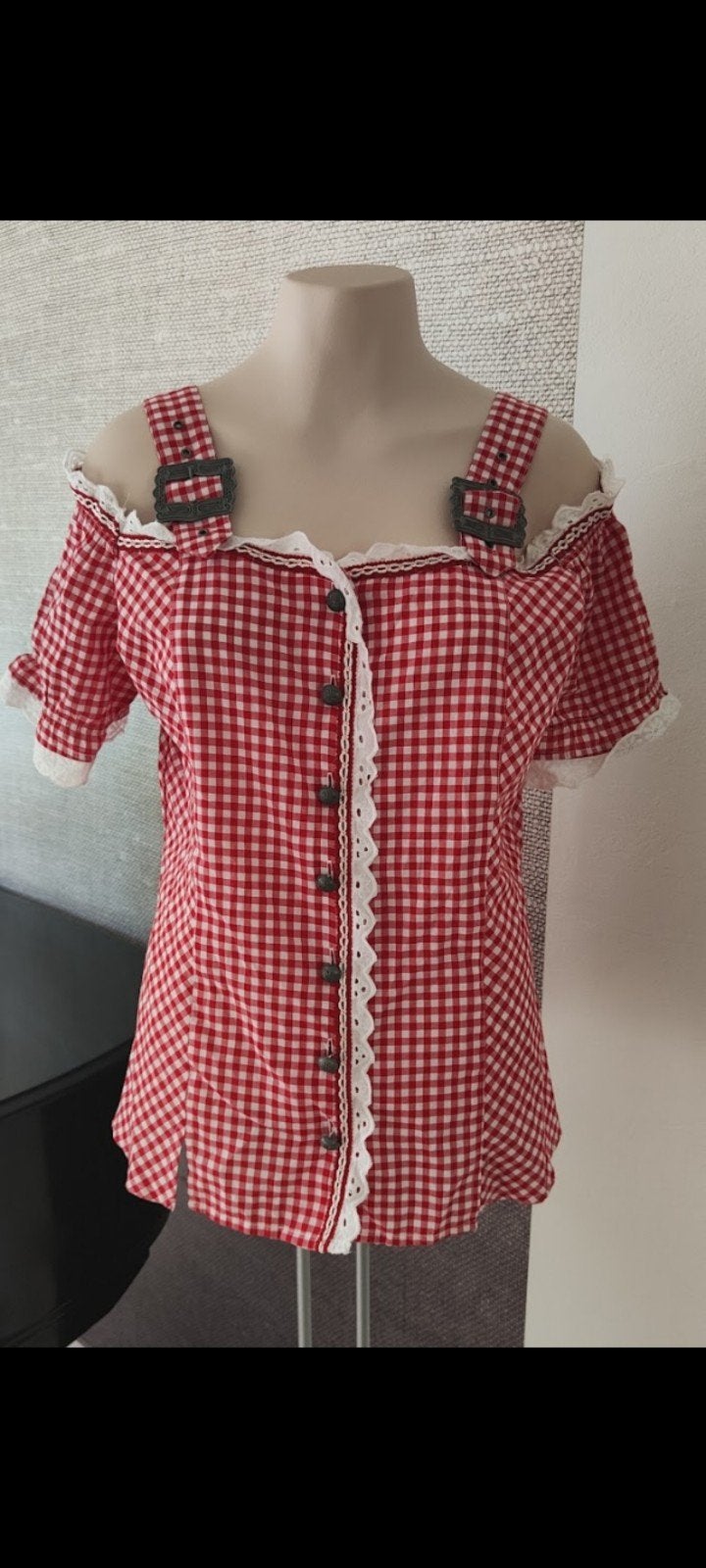 Dirndl blouse Laura T., Maat 38/40 (M), Laura T. classic, Ophalen of Verzenden, Zo goed als nieuw