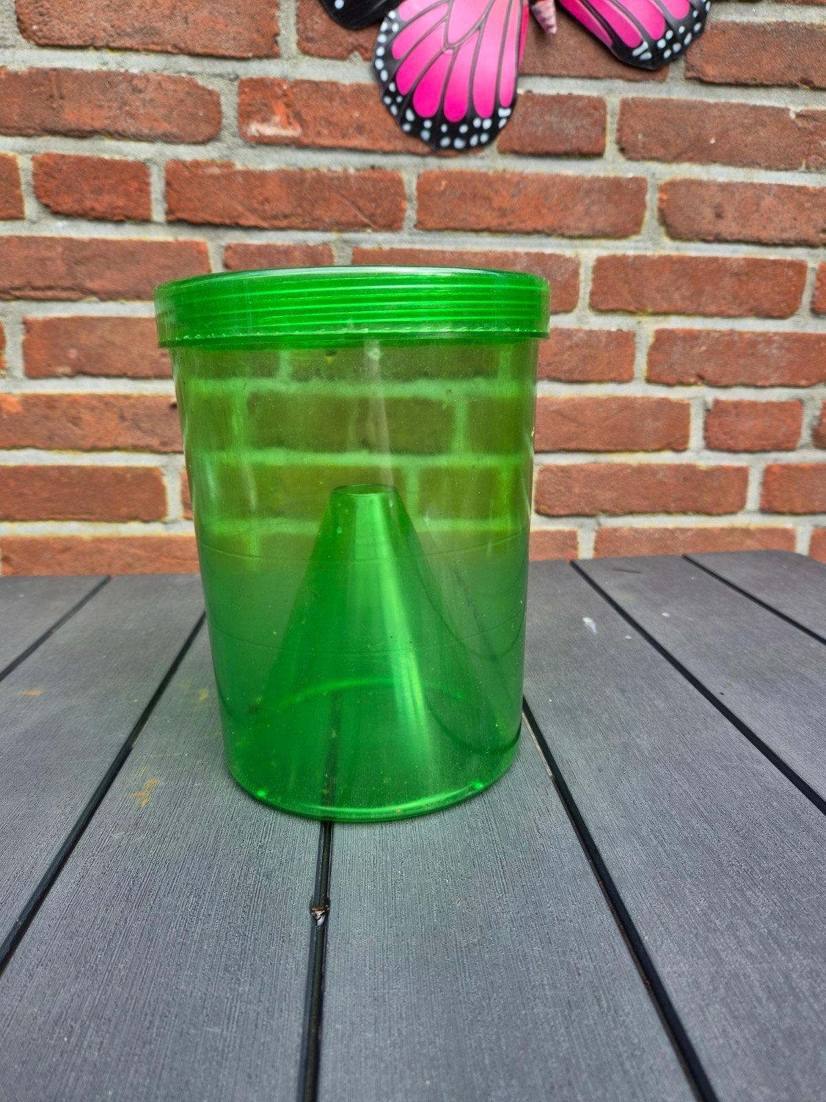 H-trap opvangbak voor  H-Trap dazenval, Ophalen of Verzenden, Zo goed als nieuw