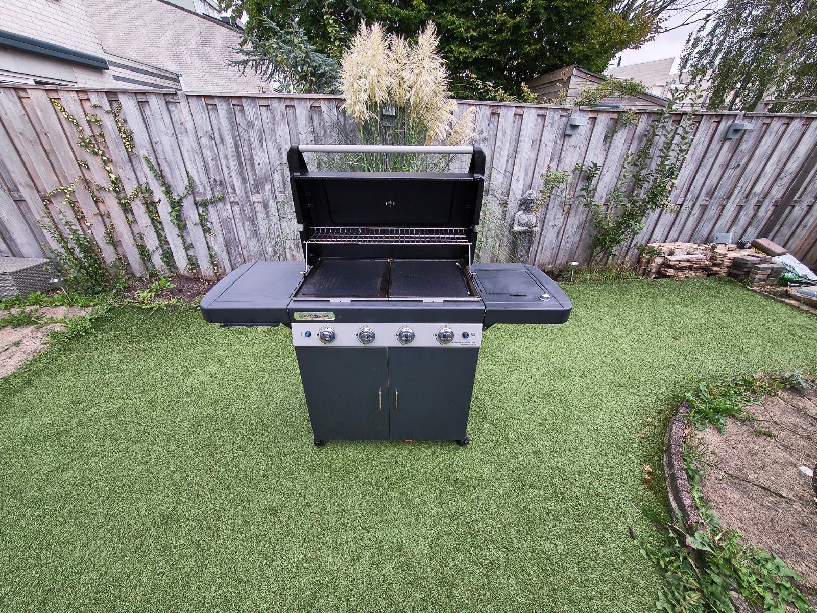campinggaz bbq, Ophalen, Zo goed als nieuw, Campingaz