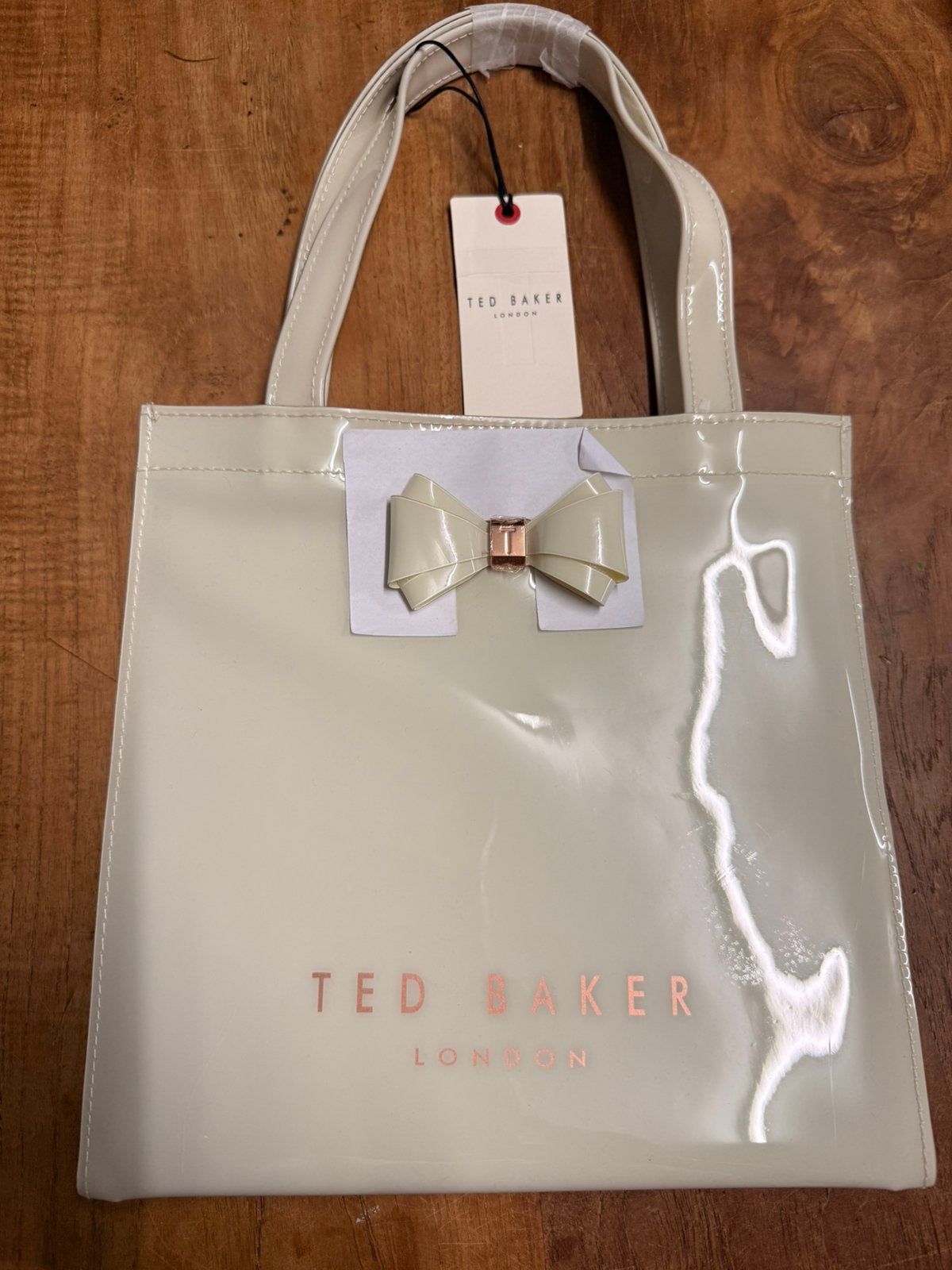 Ted Baker tasje, Ophalen of Verzenden, Nieuw, Beige, Overige typen